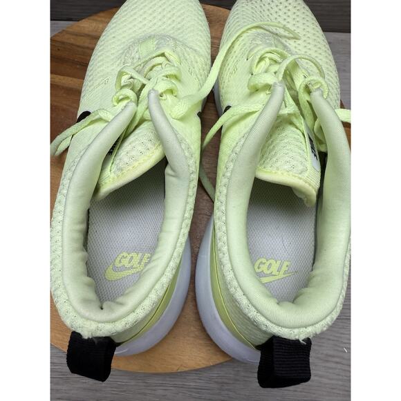 Nike Roshe G Golf Golf Cleats Volt-Black-White Mens 9.5 [CD6065-701] - Picture 9 of 10